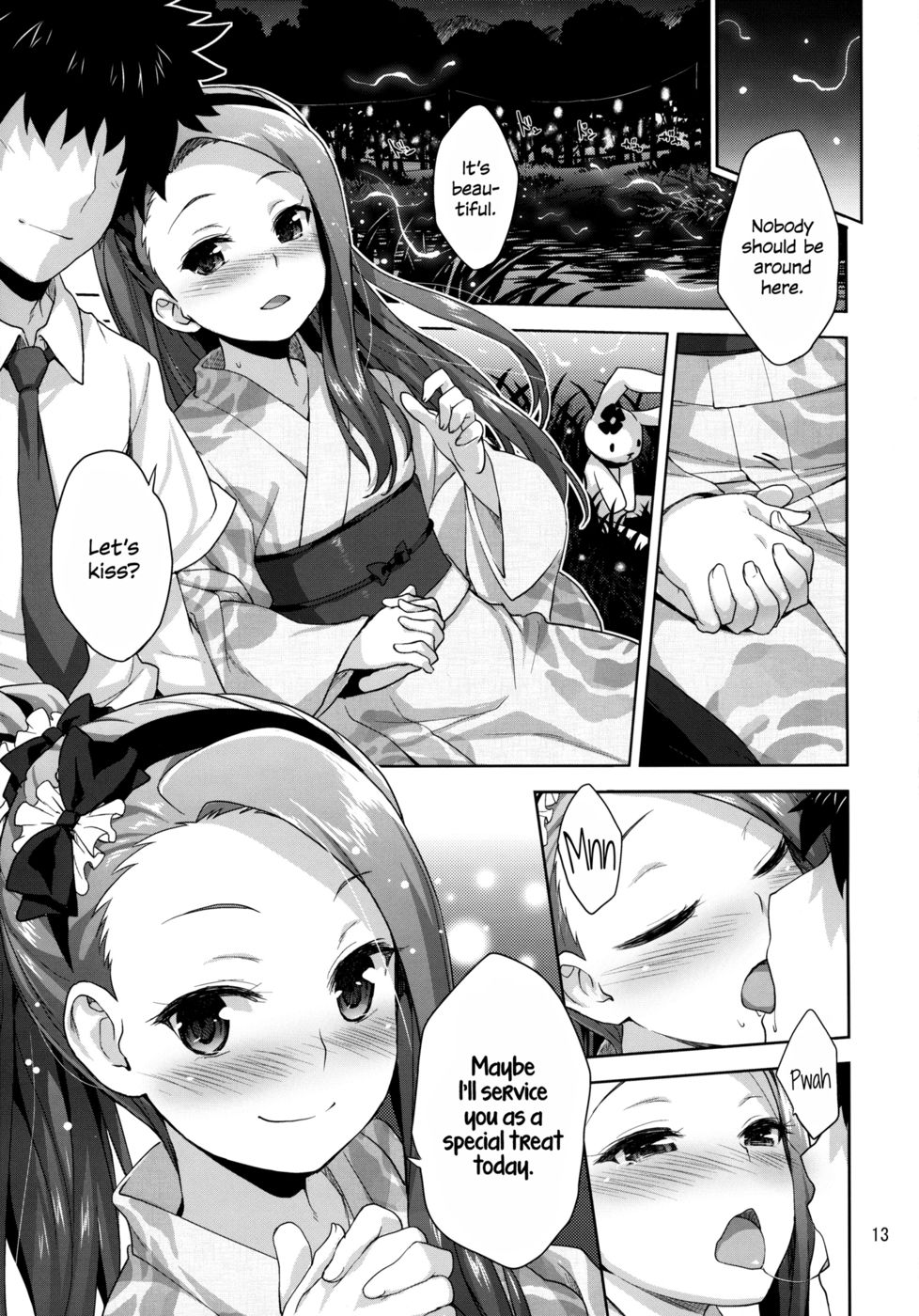 Hentai Manga Comic-Iorin's Summer Festival-Read-13